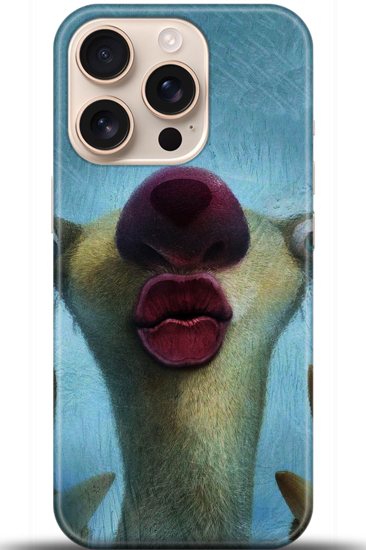 Apple iPhone 16 Pro Max Uyumlu Kılıf HD Baskılı Kılıf - Followed Institution 5372