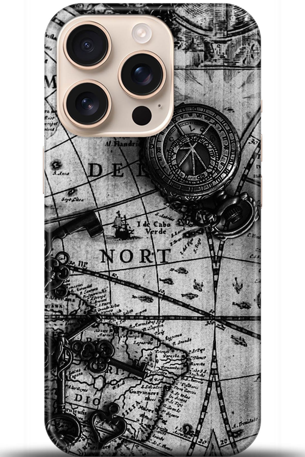 Apple iPhone 16 Pro Max Uyumlu Kılıf HD Baskılı Kılıf - Followed Institution 5381