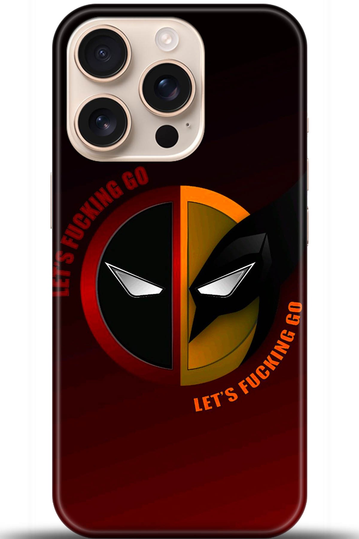 Apple iPhone 16 Pro Max Uyumlu Kılıf HD Baskılı Kılıf - Followed Institution 5388