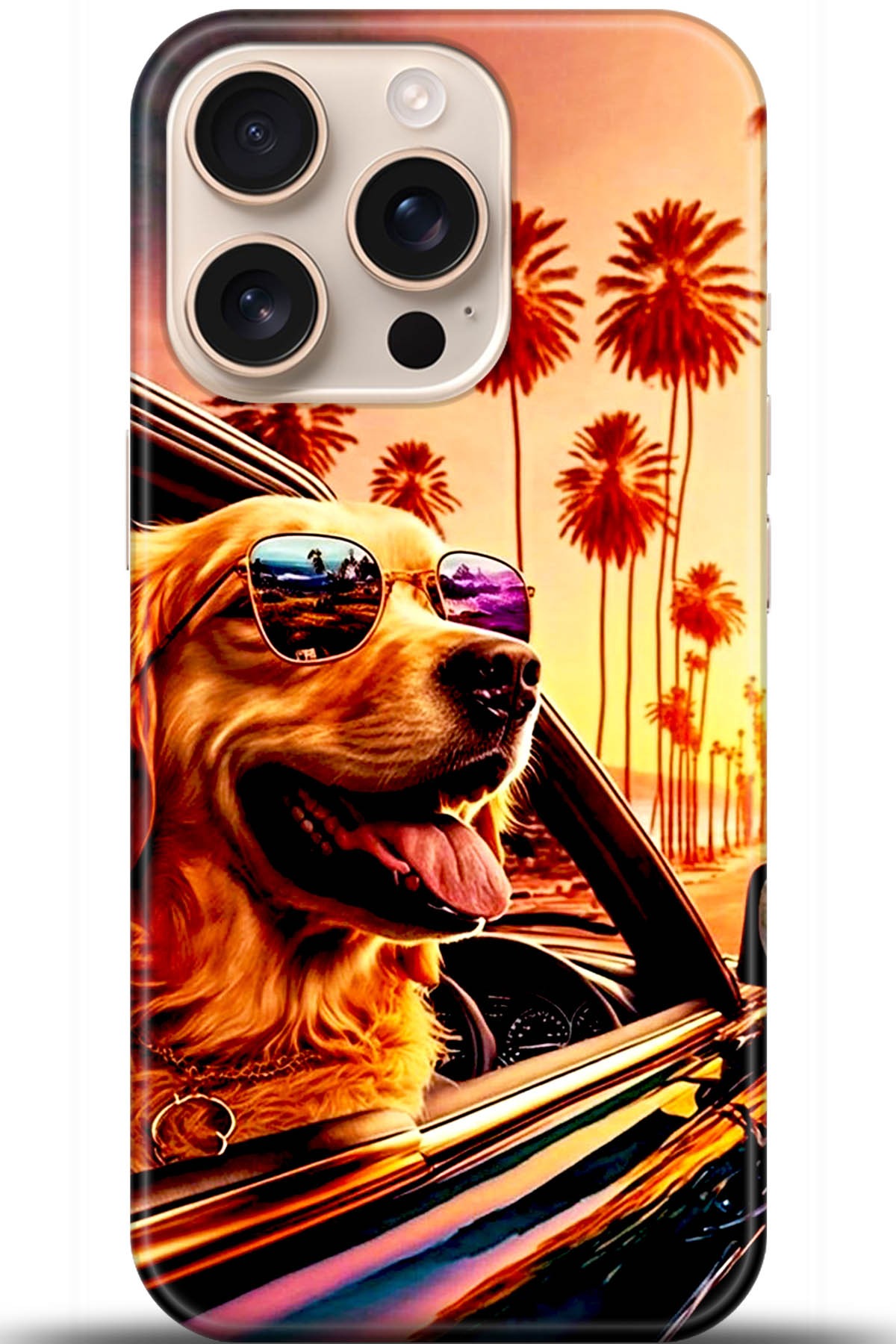 Apple iPhone 16 Pro Max Uyumlu Kılıf HD Baskılı Kılıf - Followed Institution 5421