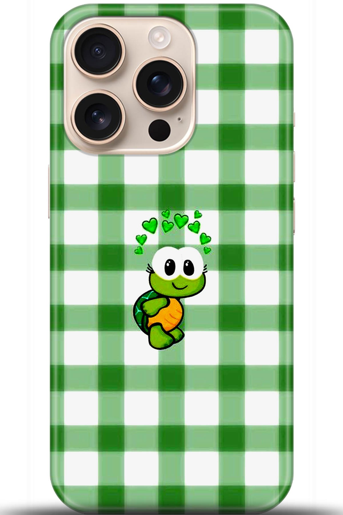 Apple iPhone 16 Pro Max Uyumlu Kılıf HD Baskılı Kılıf - Followed Institution 5429