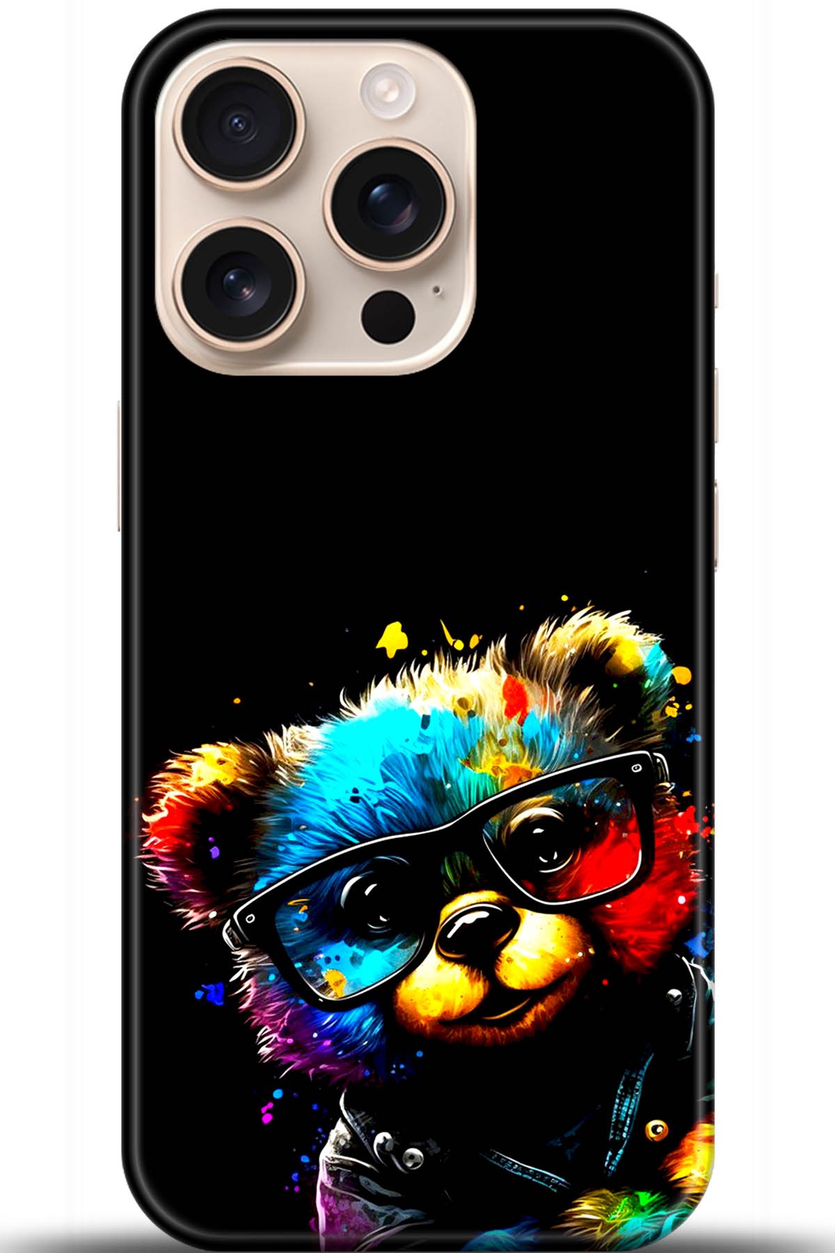 Apple iPhone 16 Pro Max Uyumlu Kılıf HD Baskılı Kılıf - Followed Institution 5434