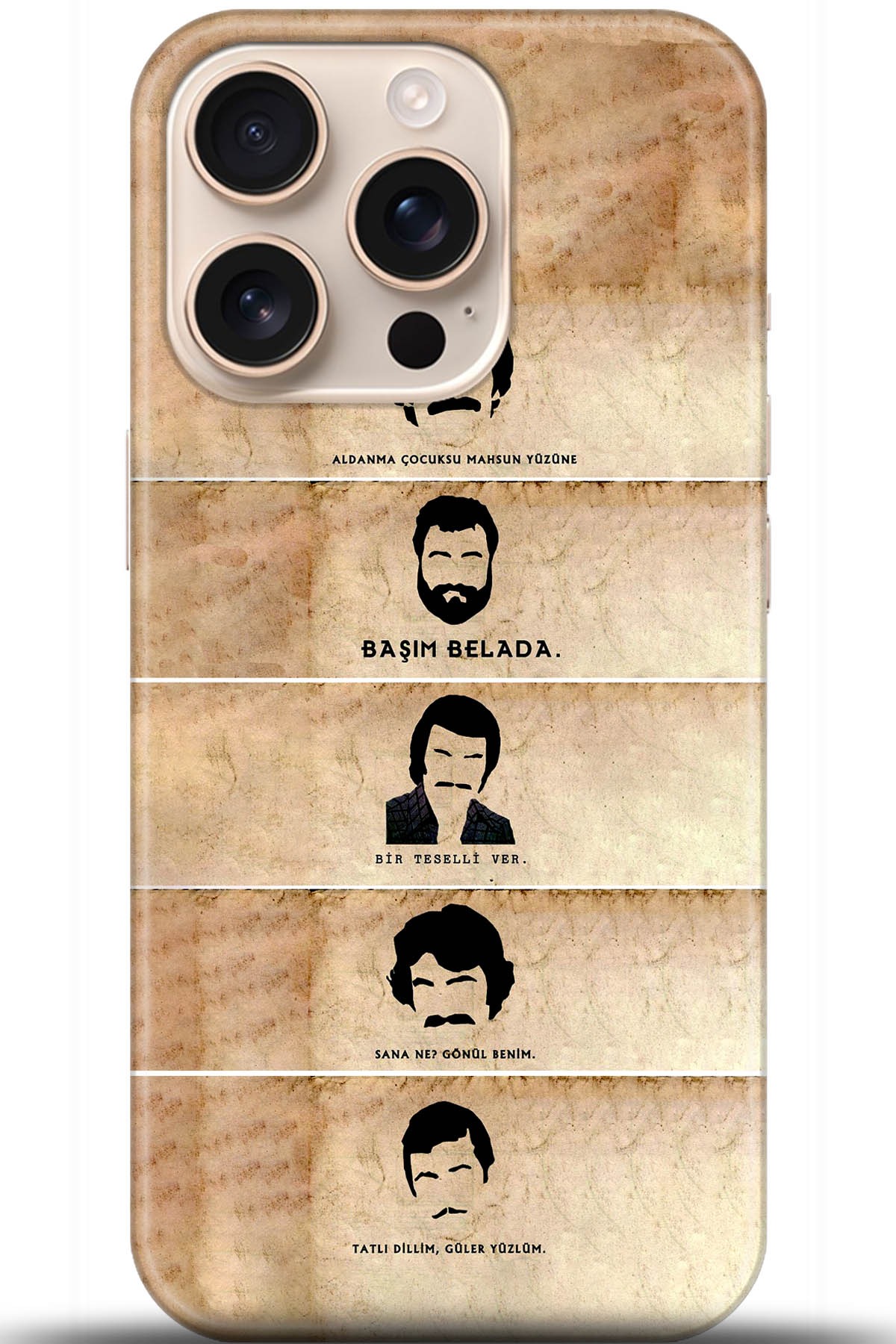 Apple iPhone 16 Pro Max Uyumlu Kılıf HD Baskılı Kılıf - Followed Institution 5440