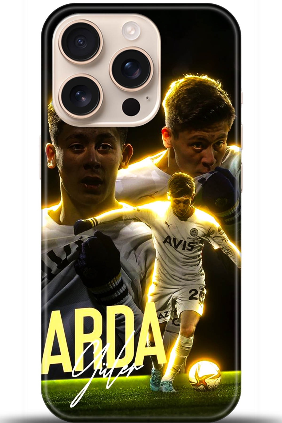 Apple iPhone 16 Pro Max Uyumlu Kılıf HD Baskılı Kılıf - Followed Institution 5442