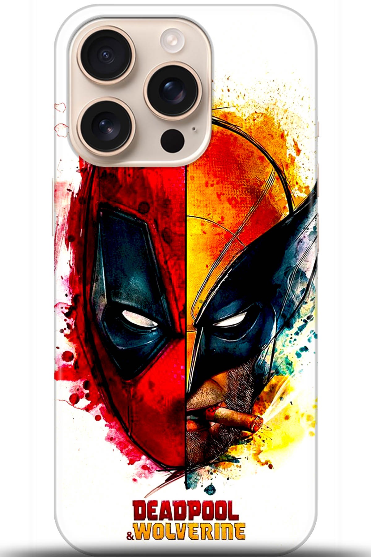 Apple iPhone 16 Pro Max Uyumlu Kılıf HD Baskılı Kılıf - Followed Institution 5443