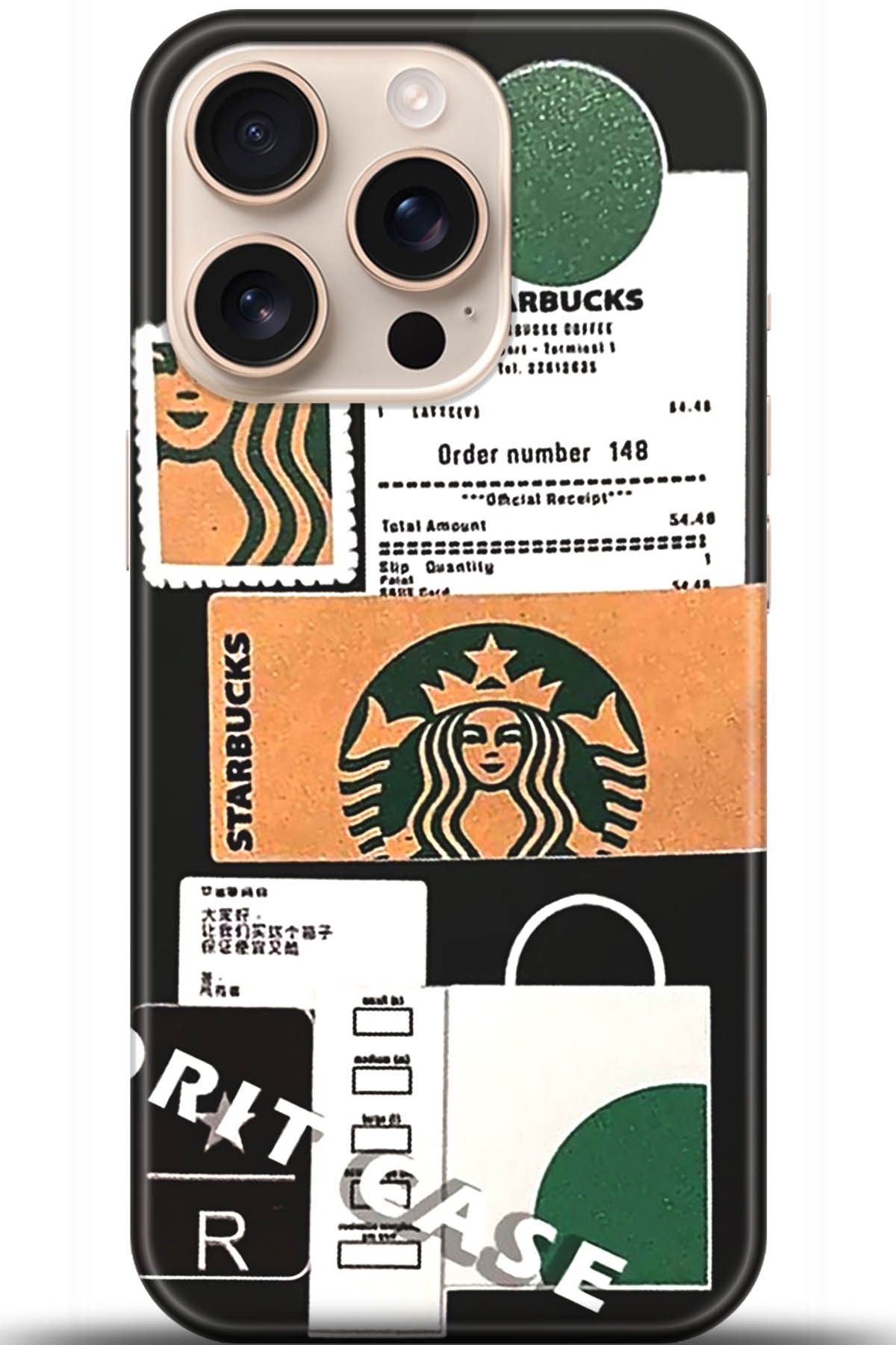 Apple iPhone 16 Pro Max Uyumlu Kılıf HD Baskılı Kılıf - Followed Institution 5445