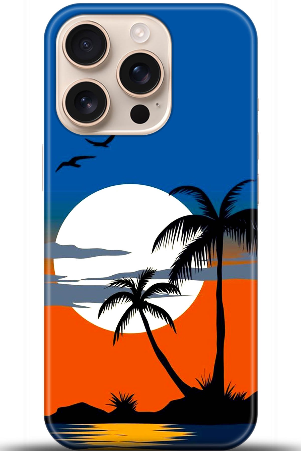 Apple iPhone 16 Pro Max Uyumlu Kılıf HD Baskılı Kılıf - Followed Institution 5446