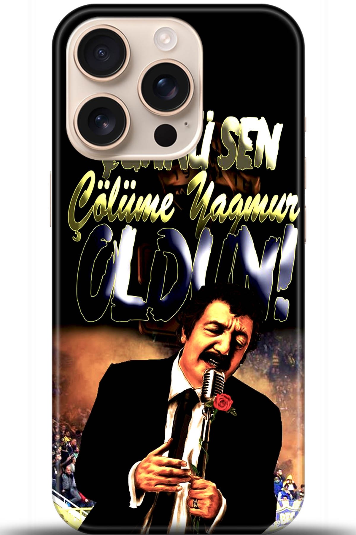 Apple iPhone 16 Pro Max Uyumlu Kılıf HD Baskılı Kılıf - Followed Institution 5449