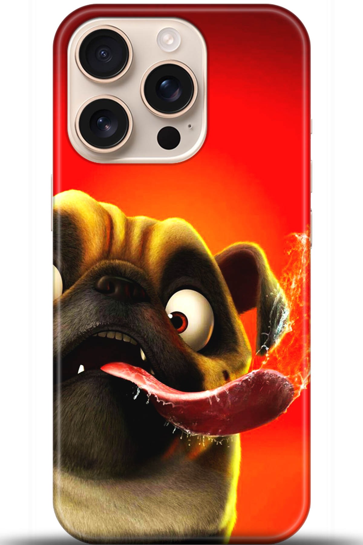 Apple iPhone 16 Pro Max Uyumlu Kılıf HD Baskılı Kılıf - Followed Institution 5451