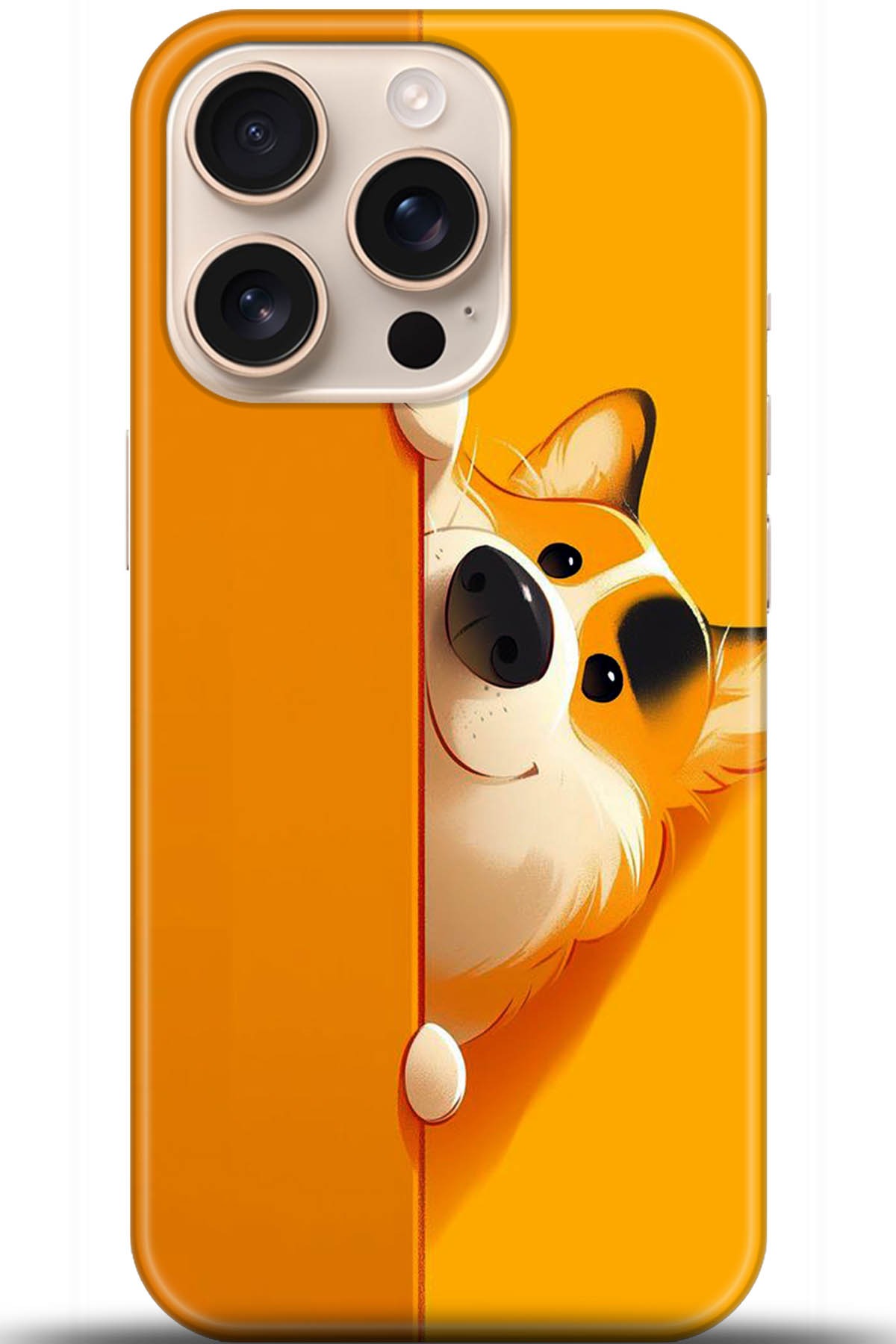 Apple iPhone 16 Pro Max Uyumlu Kılıf HD Baskılı Kılıf - Followed Institution 5460