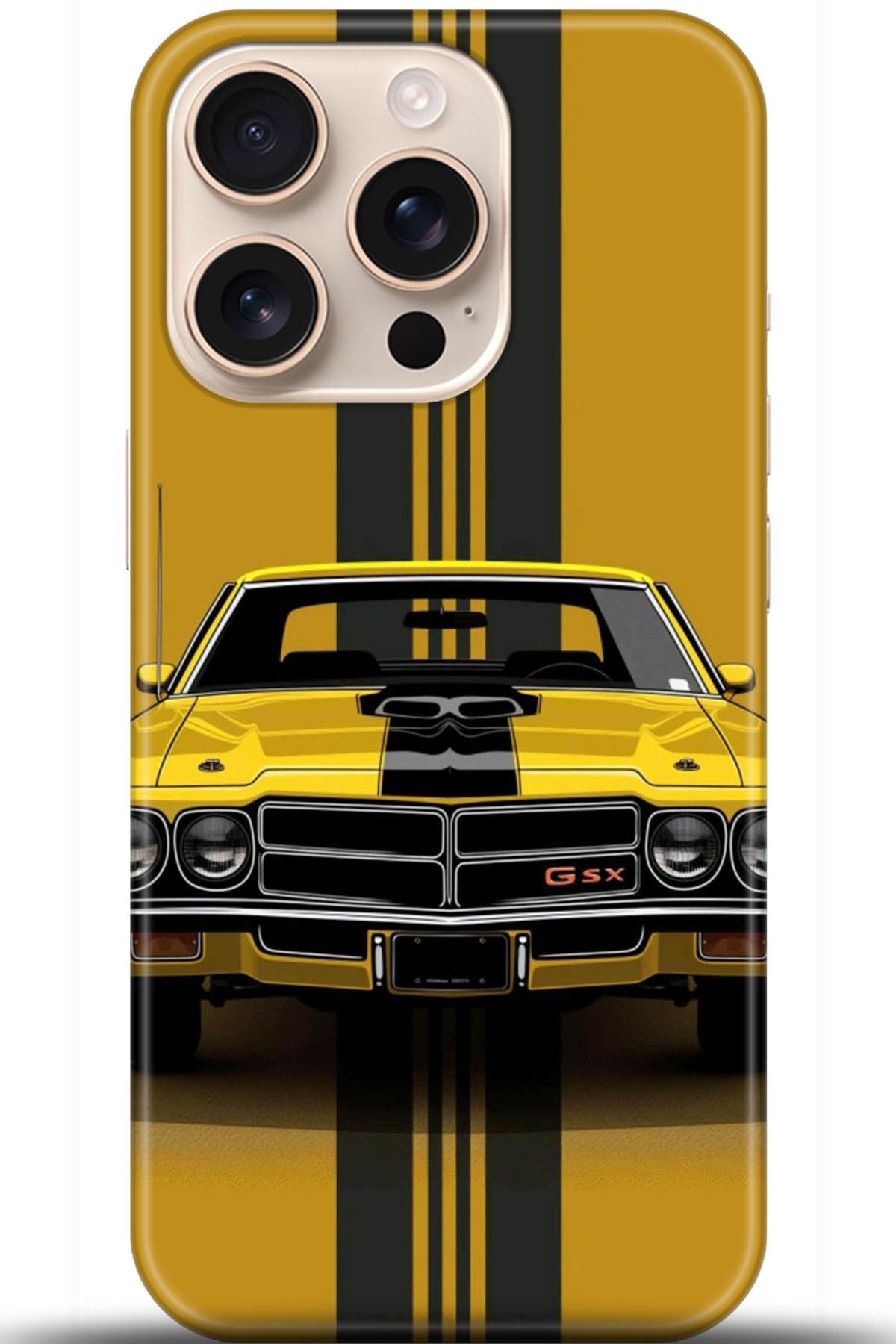 Apple iPhone 16 Pro Max Uyumlu Kılıf HD Baskılı Kılıf - Followed Institution 5461