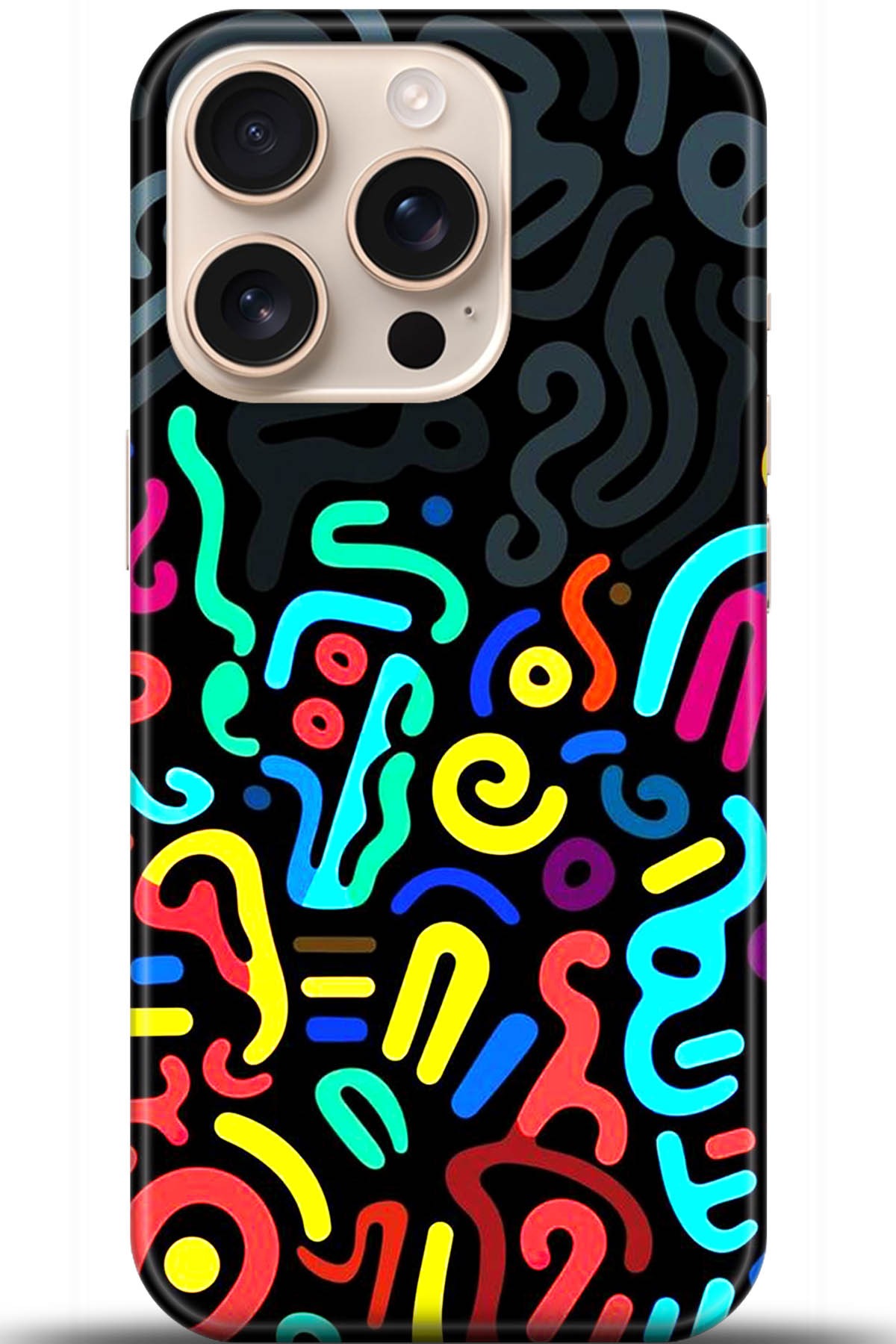 Apple iPhone 16 Pro Max Uyumlu Kılıf HD Baskılı Kılıf - Followed Institution 5465