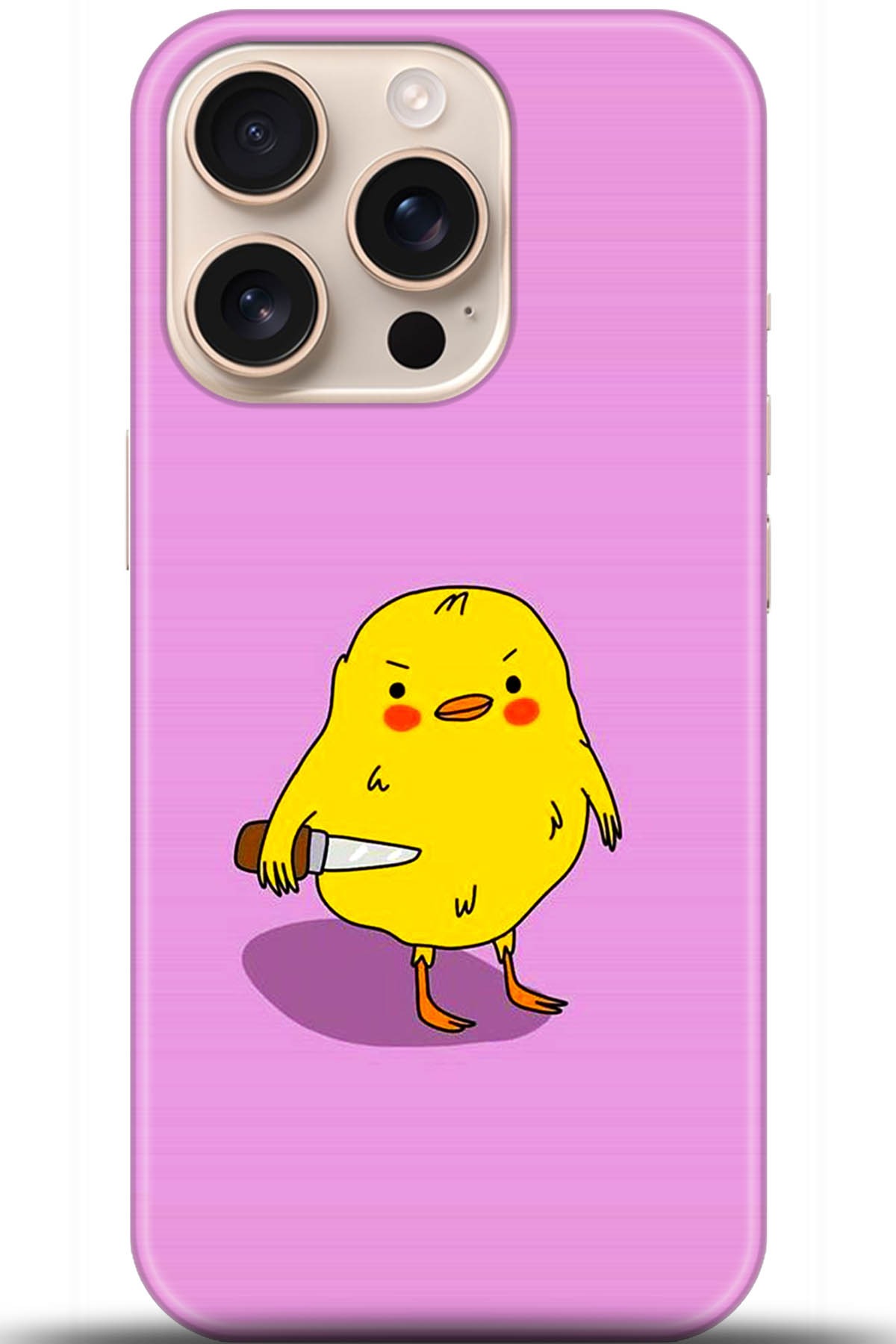 Apple iPhone 16 Pro Max Uyumlu Kılıf HD Baskılı Kılıf - Followed Institution 5475