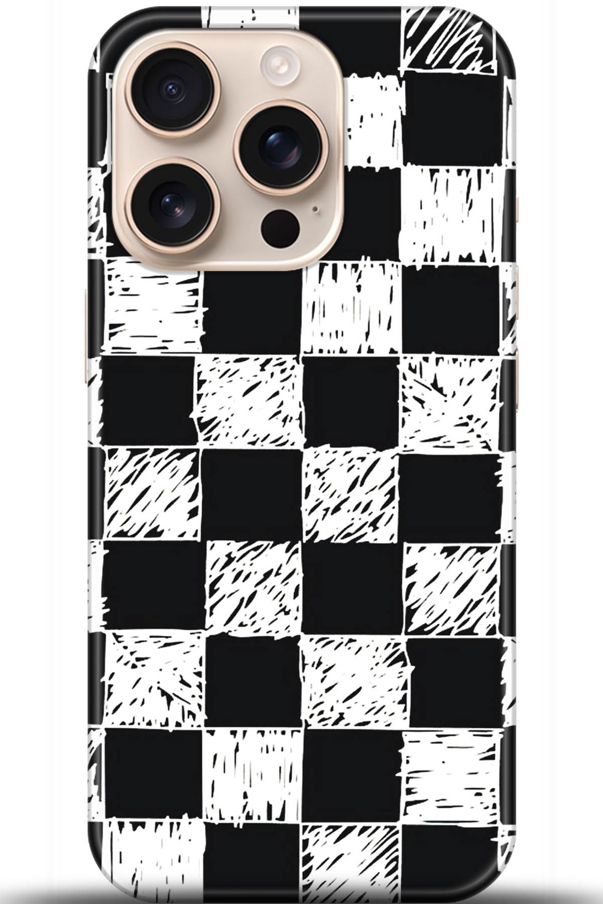 Apple iPhone 16 Pro Max Uyumlu Kılıf HD Baskılı Kılıf - Followed Institution 5483