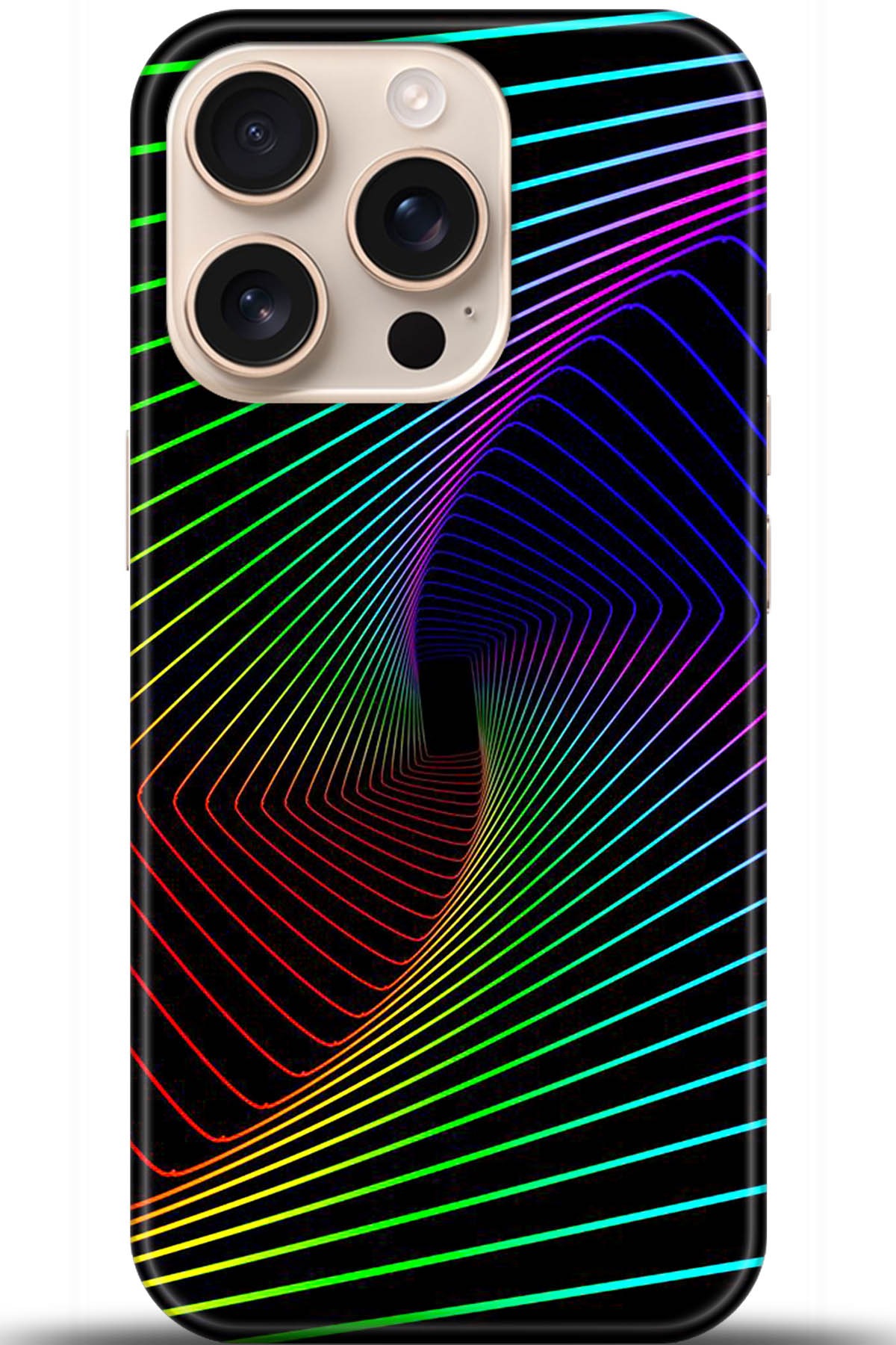 Apple iPhone 16 Pro Max Uyumlu Kılıf HD Baskılı Kılıf - Followed Institution 5488