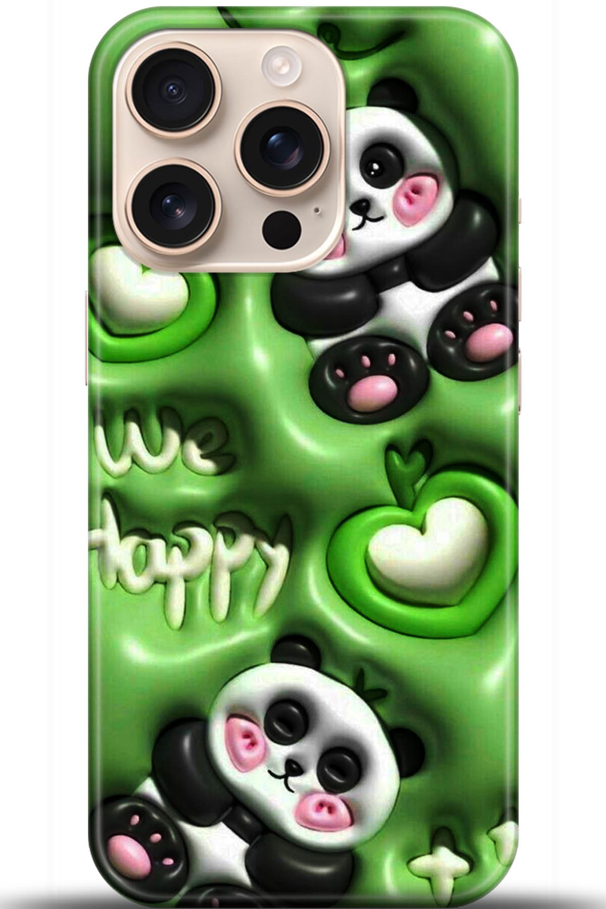 Apple iPhone 16 Pro Max Uyumlu Kılıf HD Baskılı Kılıf - Followed Institution 5496