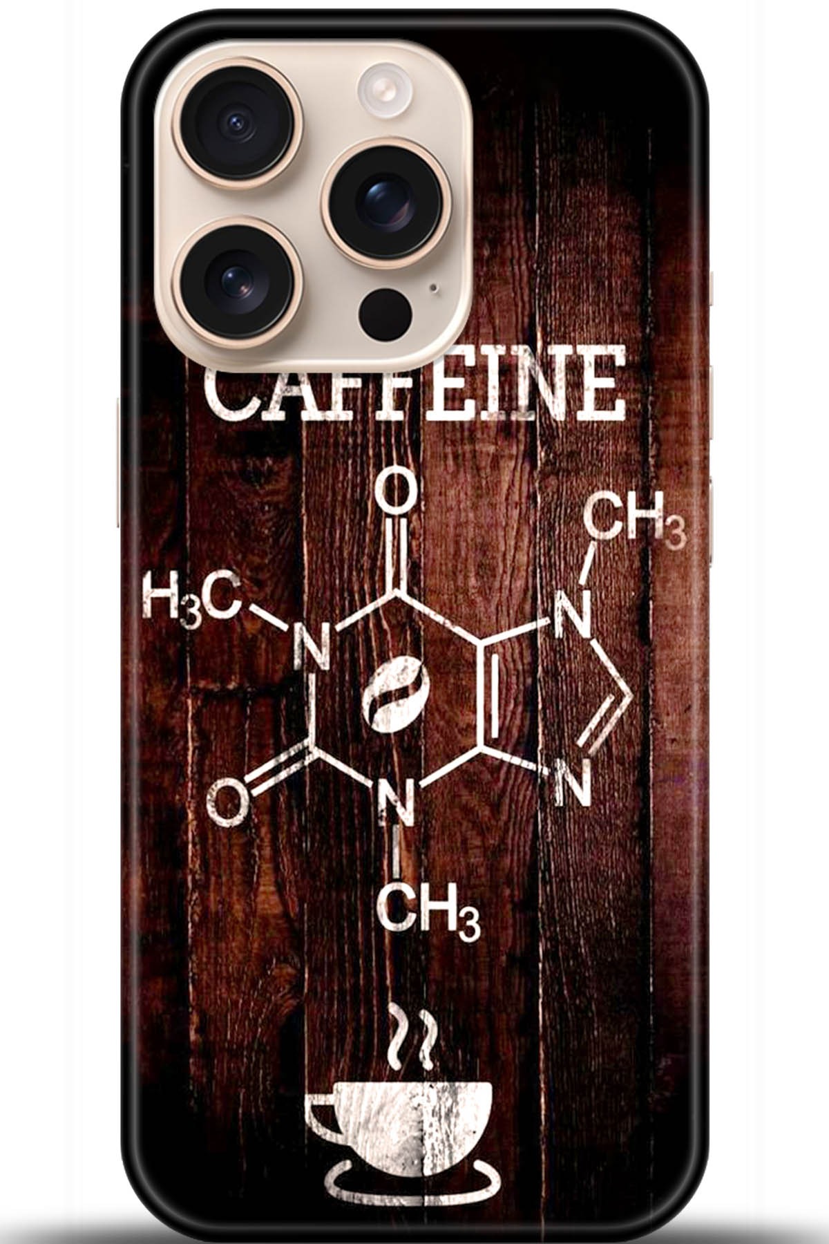 Apple iPhone 16 Pro Max Uyumlu Kılıf HD Baskılı Kılıf - Followed Institution 5501