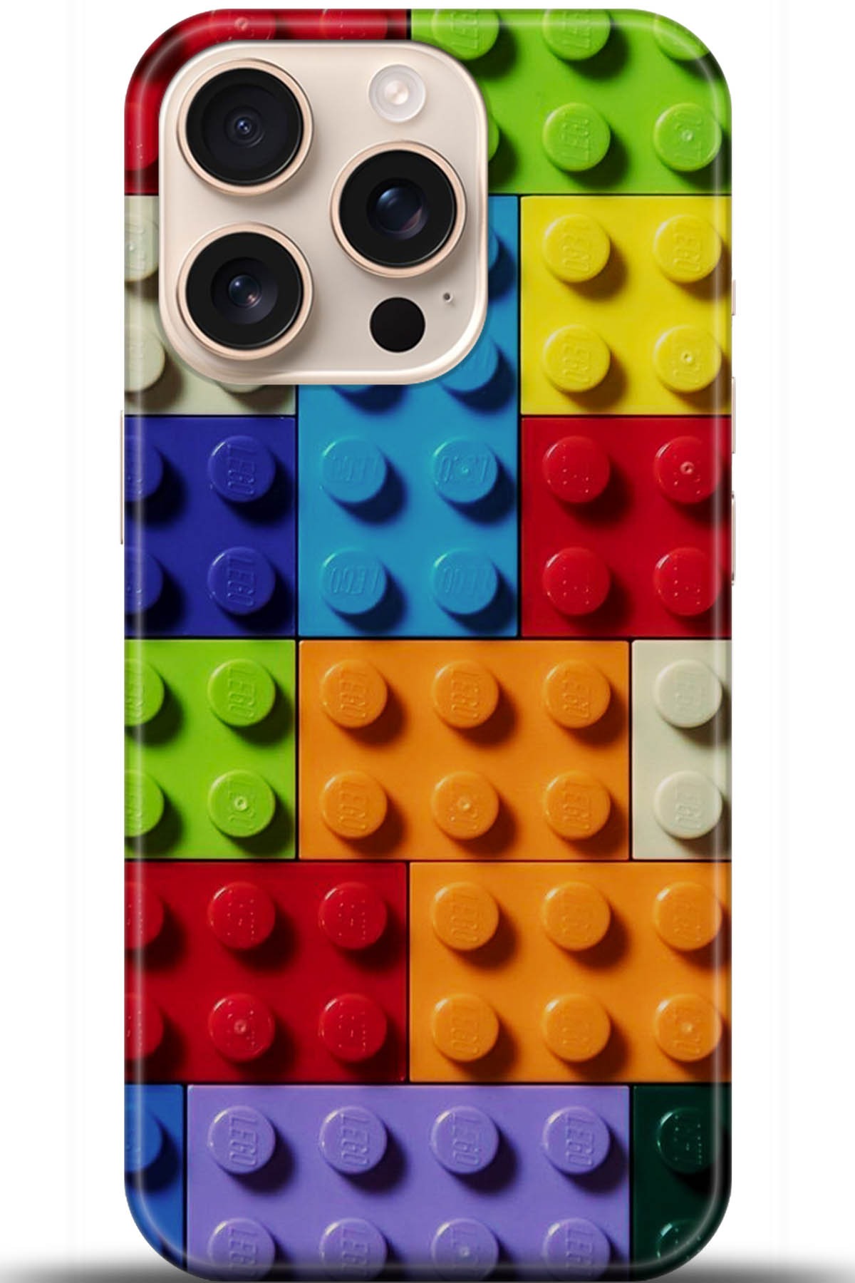 Apple iPhone 16 Pro Max Uyumlu Kılıf HD Baskılı Kılıf - Followed Institution 5537