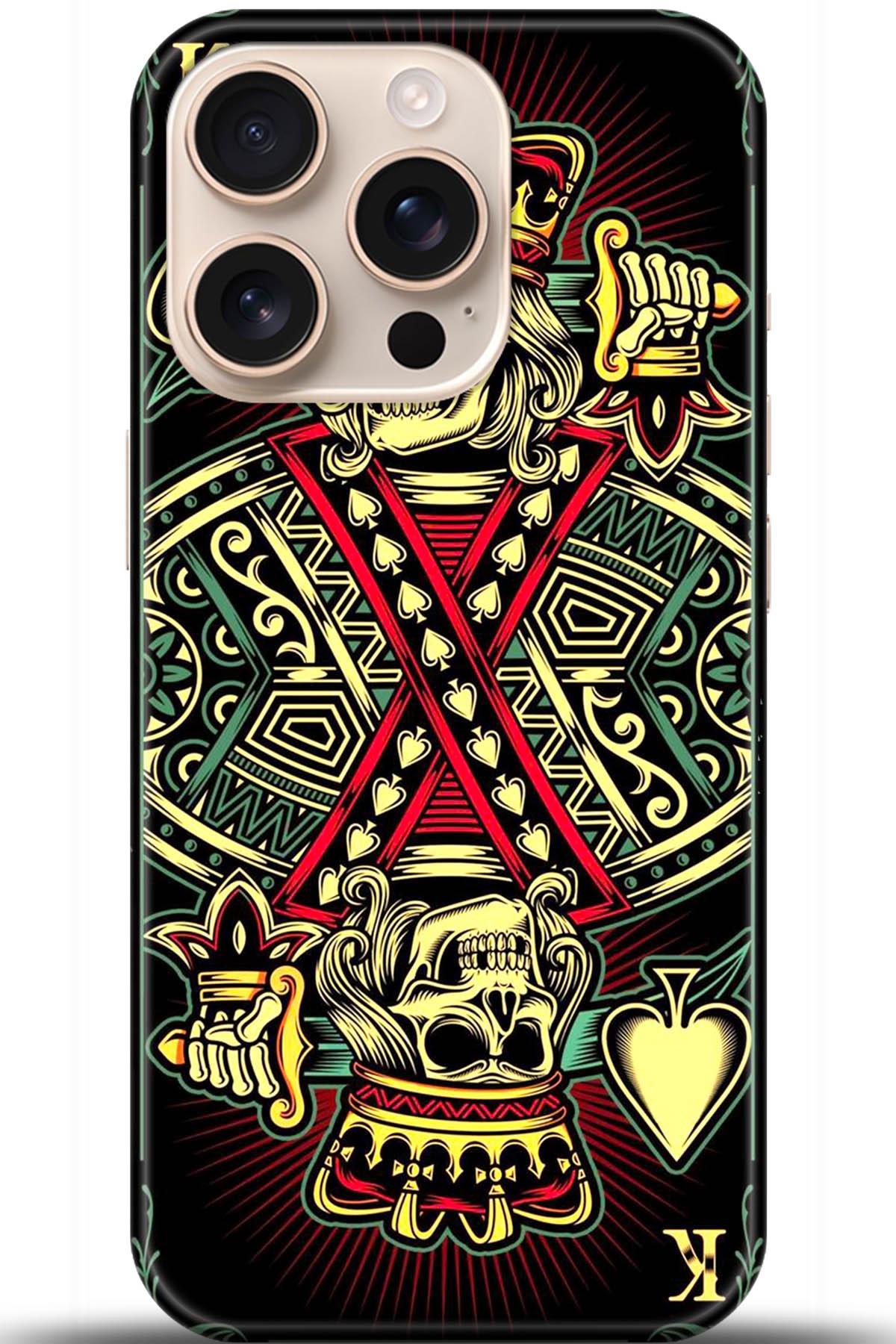 Apple iPhone 16 Pro Max Uyumlu Kılıf HD Baskılı Kılıf - Followed Institution 5553