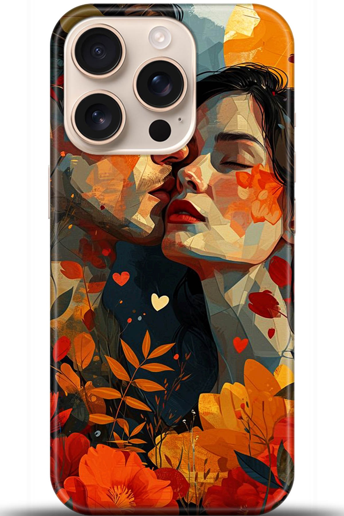 Apple iPhone 16 Pro Max Uyumlu Kılıf HD Baskılı Kılıf - Followed Institution 5556