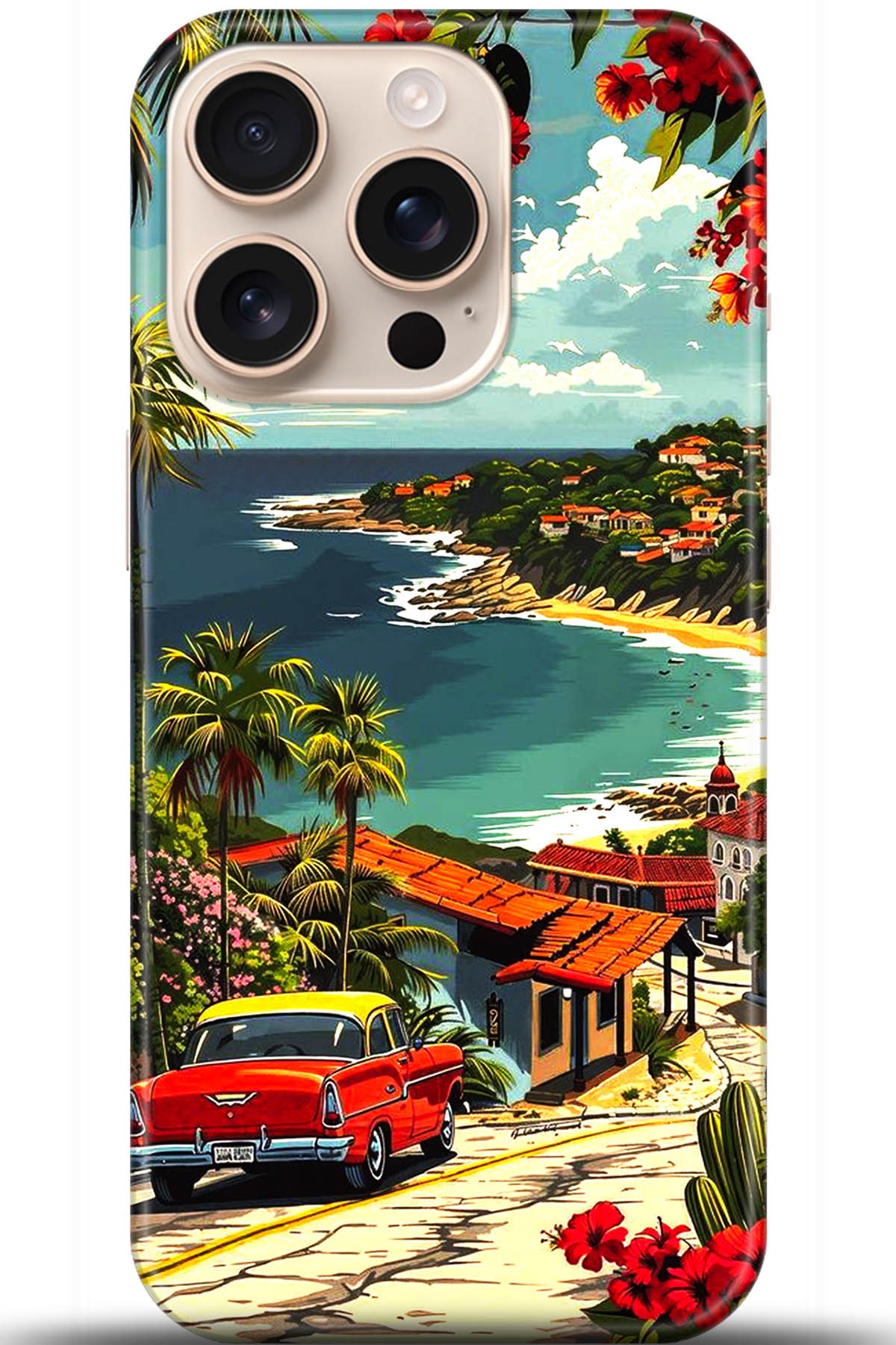 Apple iPhone 16 Pro Max Uyumlu Kılıf HD Baskılı Kılıf - Followed Institution 5560