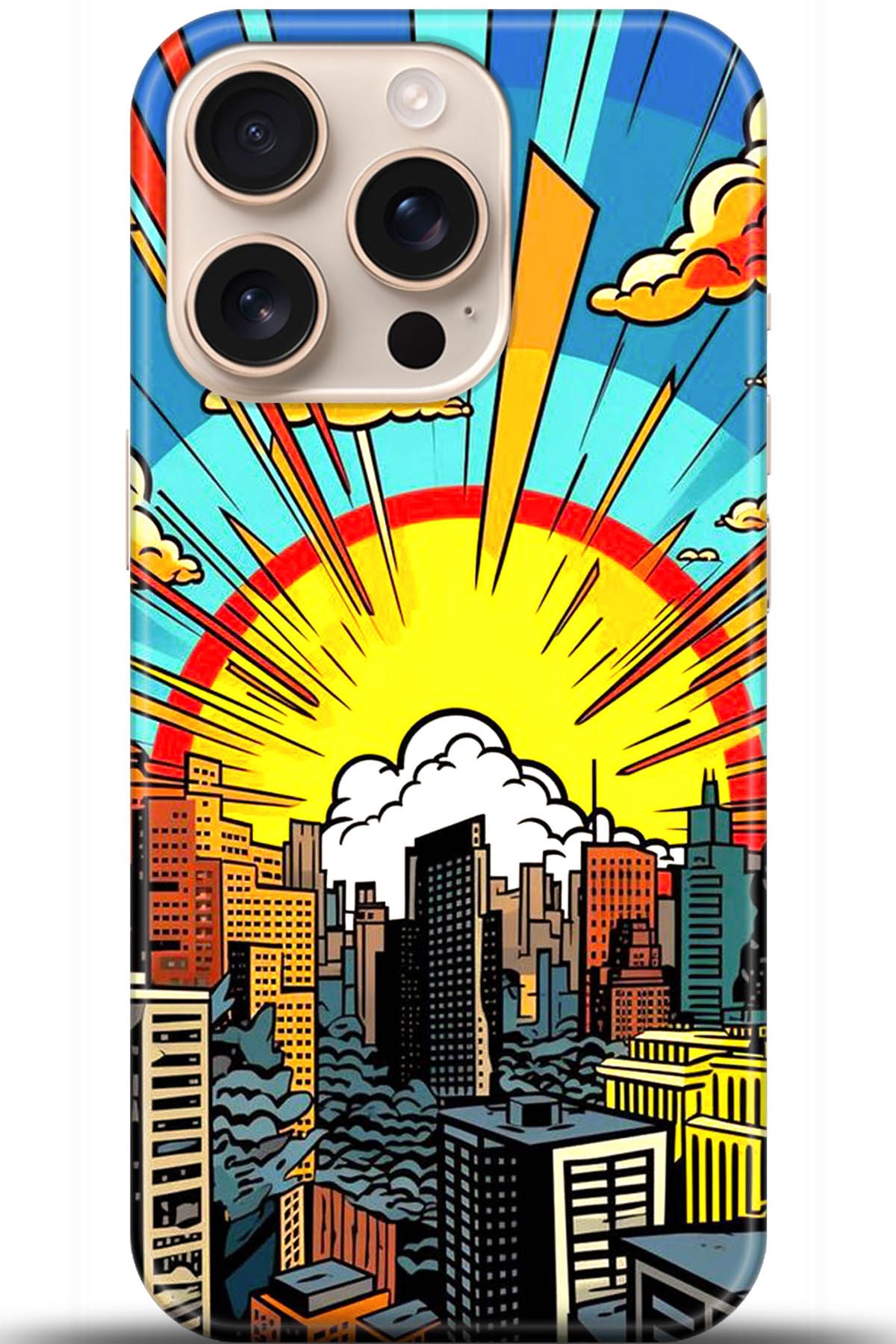 Apple iPhone 16 Pro Max Uyumlu Kılıf HD Baskılı Kılıf - Followed Institution 5571