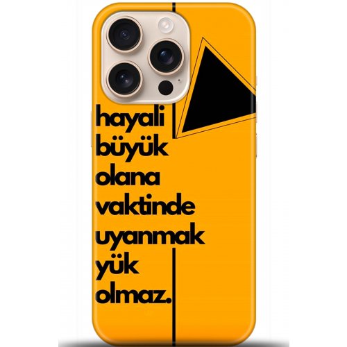 Uyumlu Kılıf HD Baskılı Kılıf - Followed Institution 5589