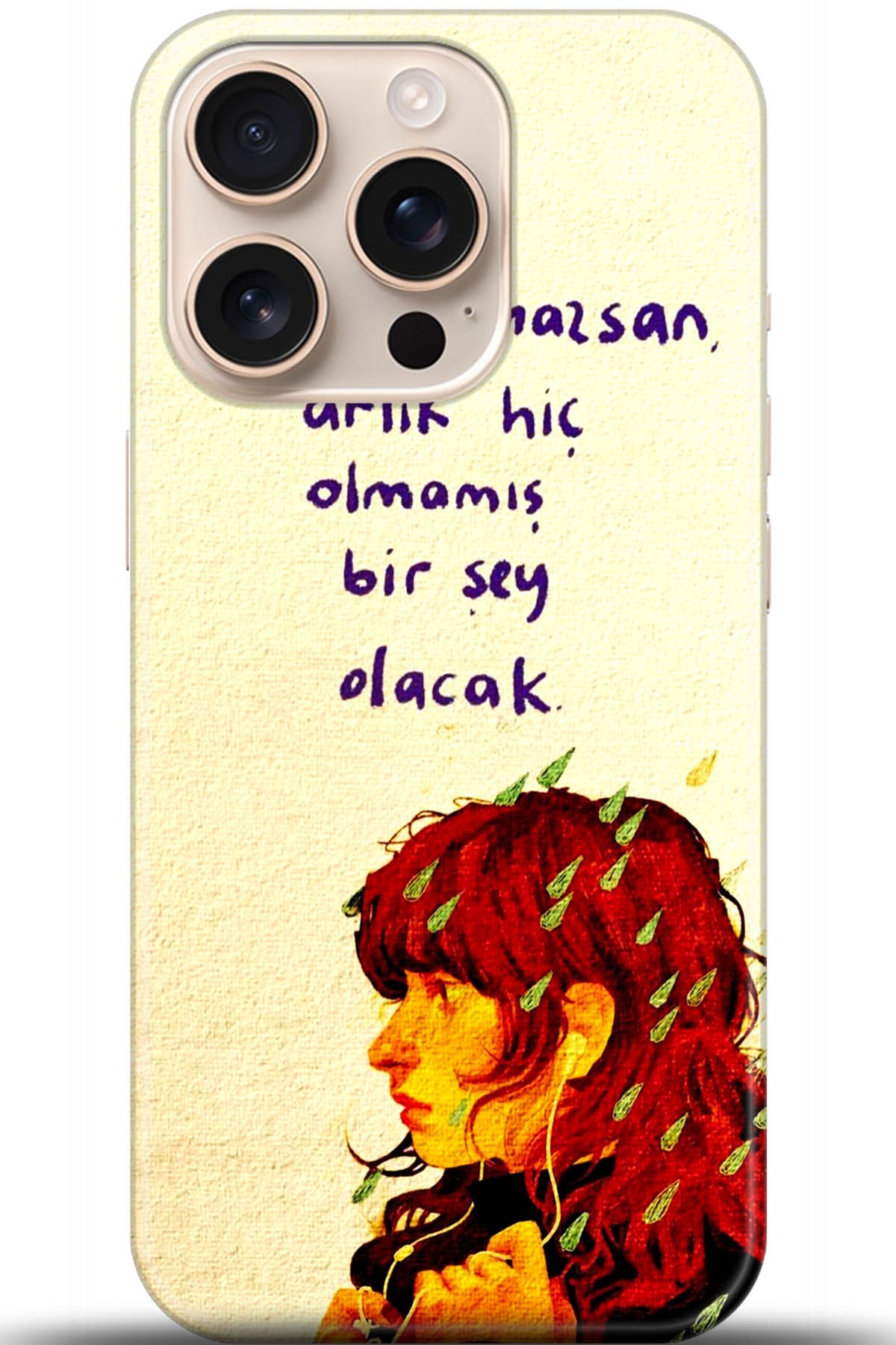 Apple iPhone 16 Pro Max Uyumlu Kılıf HD Baskılı Kılıf - Followed Institution 5595