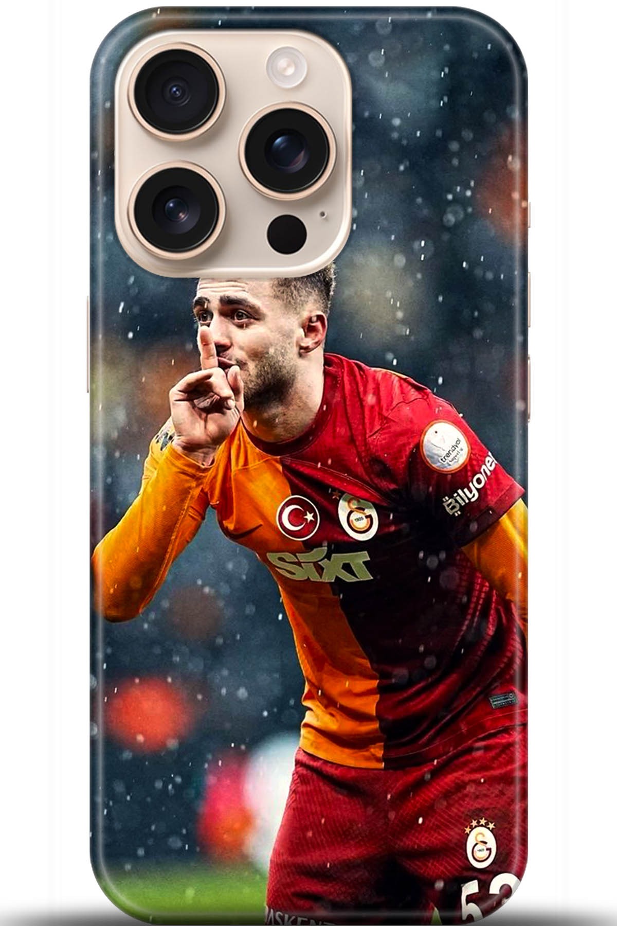 Apple iPhone 16 Pro Max Uyumlu Kılıf HD Baskılı Kılıf - Followed Institution 5599