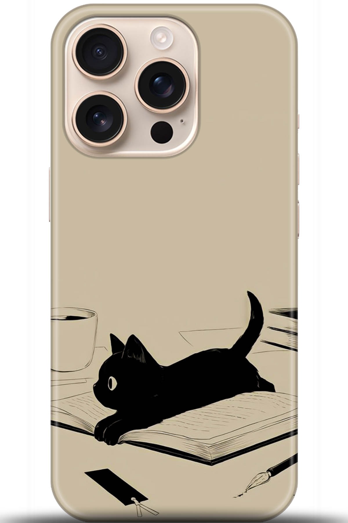 Apple iPhone 16 Pro Max Uyumlu Kılıf HD Baskılı Kılıf - Followed Institution 5603