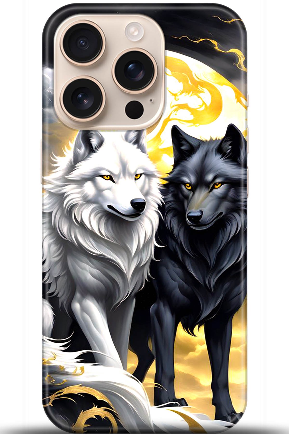 Apple iPhone 16 Pro Max Uyumlu Kılıf HD Baskılı Kılıf - Followed Institution 5633