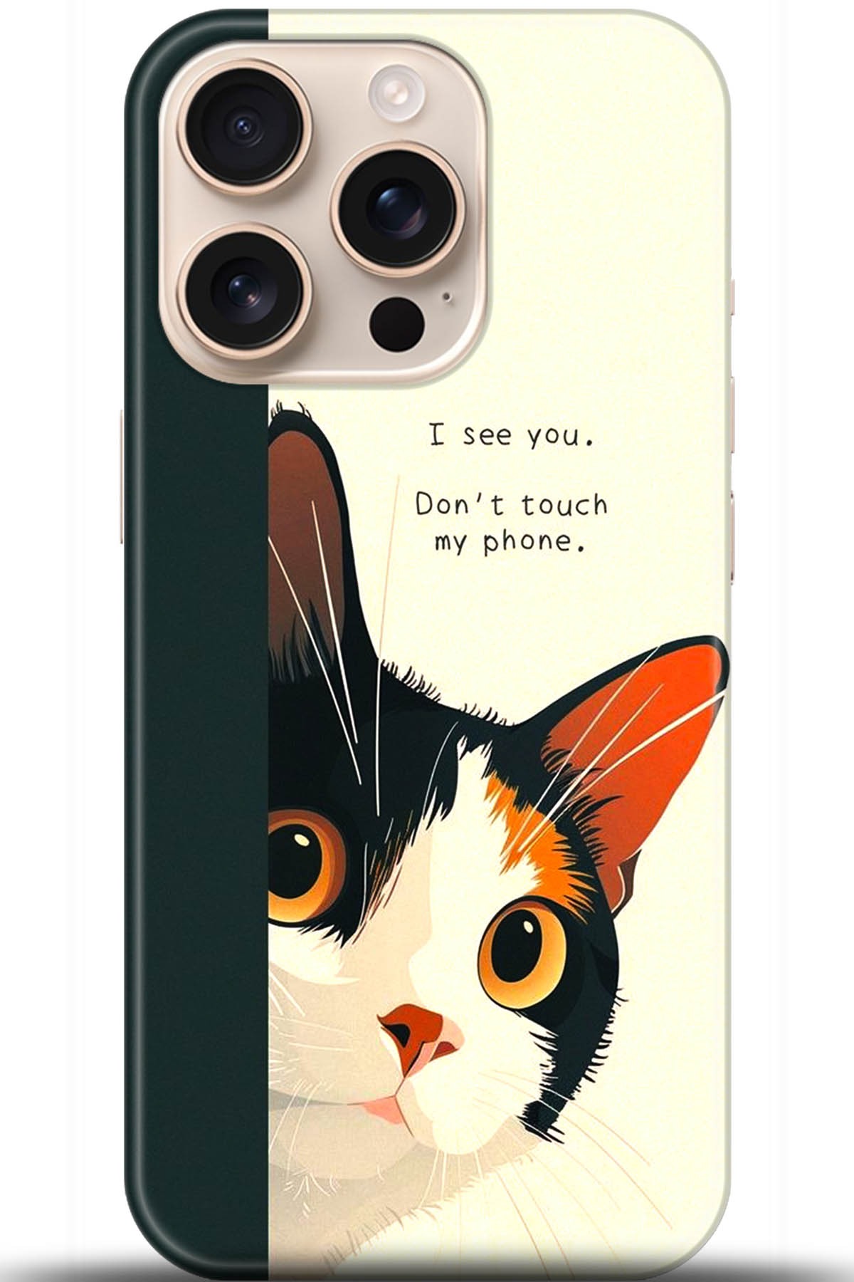 Apple iPhone 16 Pro Max Uyumlu Kılıf HD Baskılı Kılıf - Followed Institution 5649