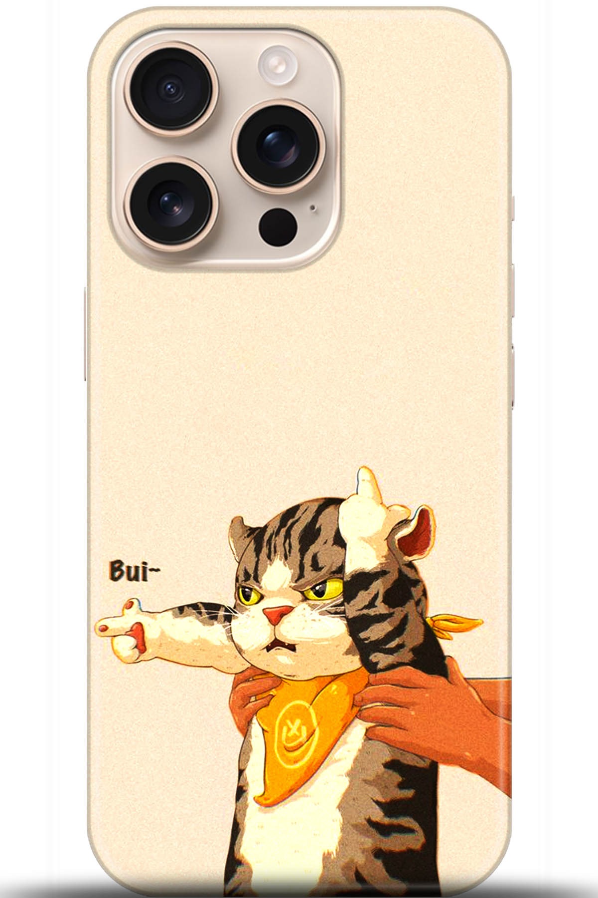 Apple iPhone 16 Pro Max Uyumlu Kılıf HD Baskılı Kılıf - Followed Institution 5650