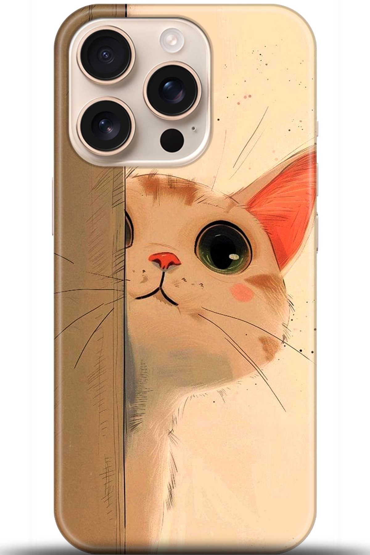 Apple iPhone 16 Pro Max Uyumlu Kılıf HD Baskılı Kılıf - Followed Institution 5653