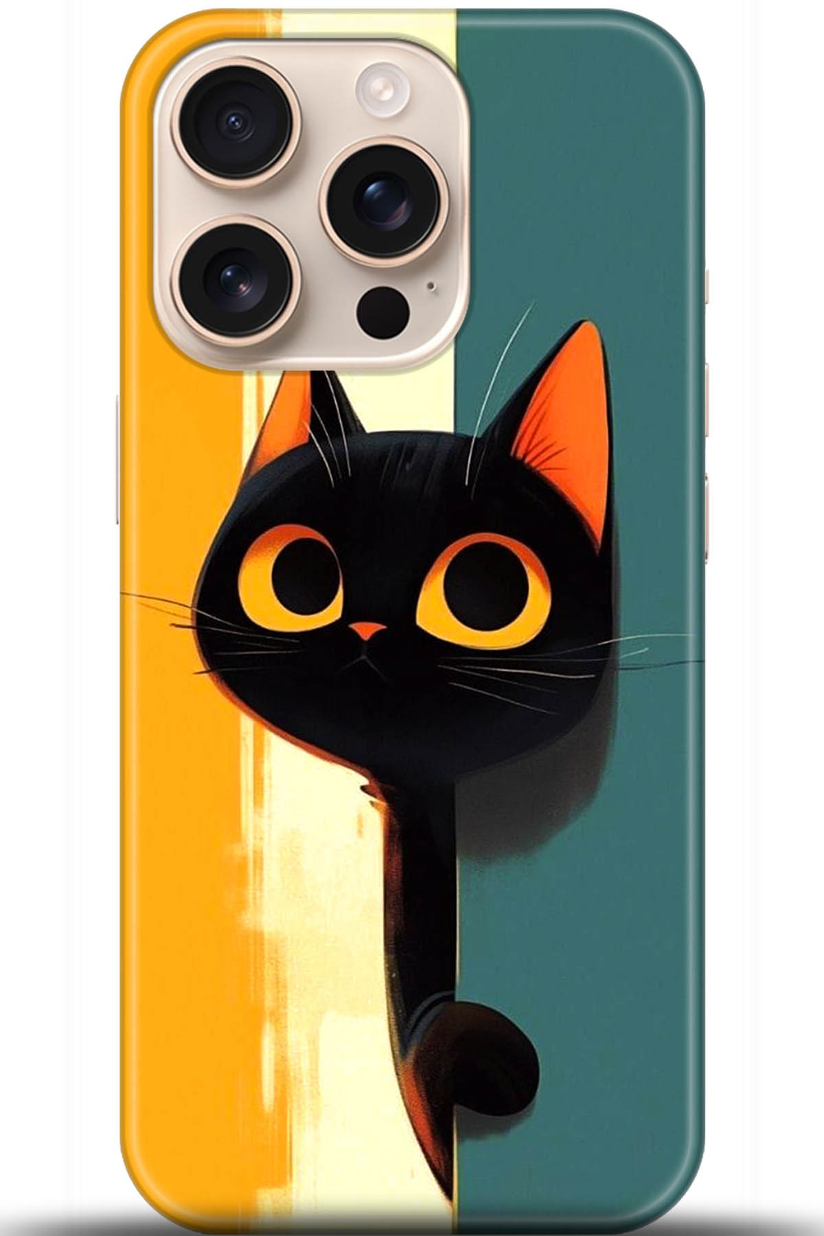 Apple iPhone 16 Pro Max Uyumlu Kılıf HD Baskılı Kılıf - Followed Institution 5654