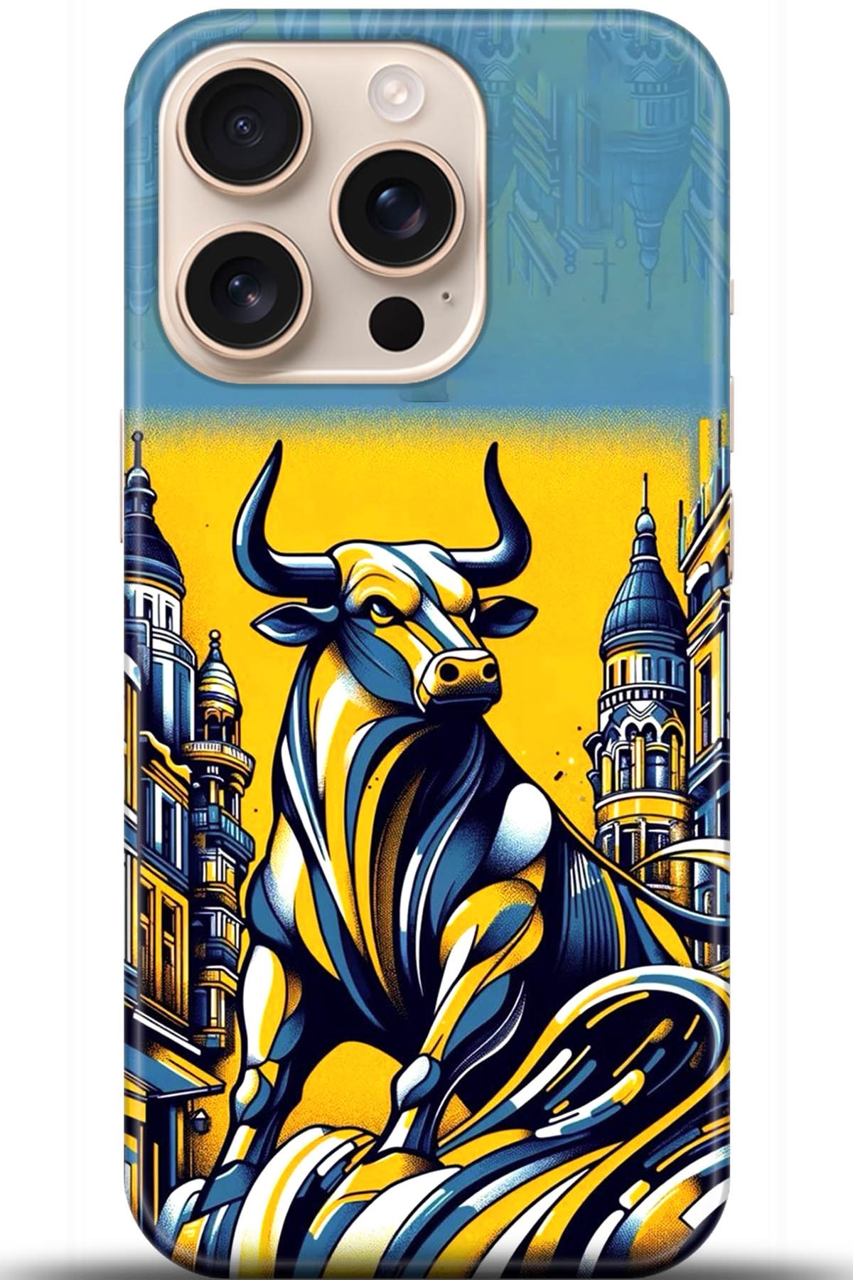 Apple iPhone 16 Pro Max Uyumlu Kılıf HD Baskılı Kılıf - Followed Institution 5661