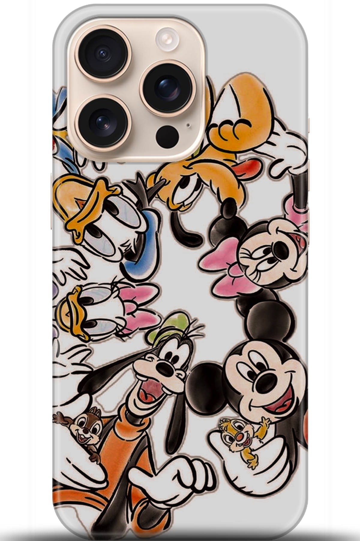 Apple iPhone 16 Pro Max Uyumlu Kılıf HD Baskılı Kılıf - Followed Institution 5683