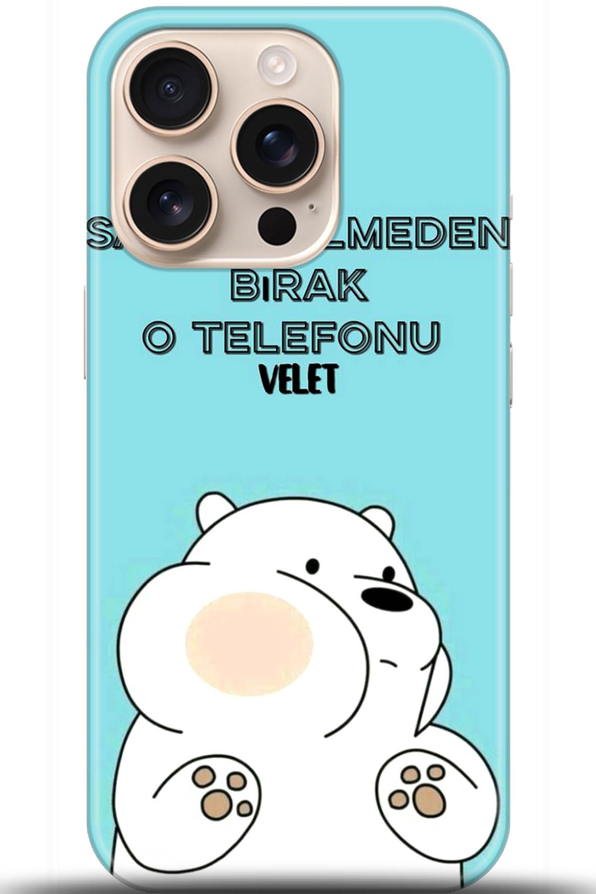 Apple iPhone 16 Pro Max Uyumlu Kılıf HD Baskılı Kılıf - Followed Institution 5687