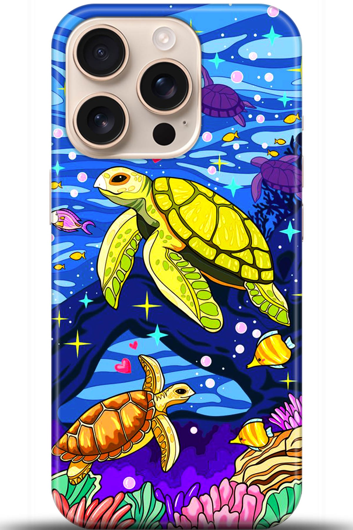 Apple iPhone 16 Pro Max Uyumlu Kılıf HD Baskılı Kılıf - Followed Institution 5701