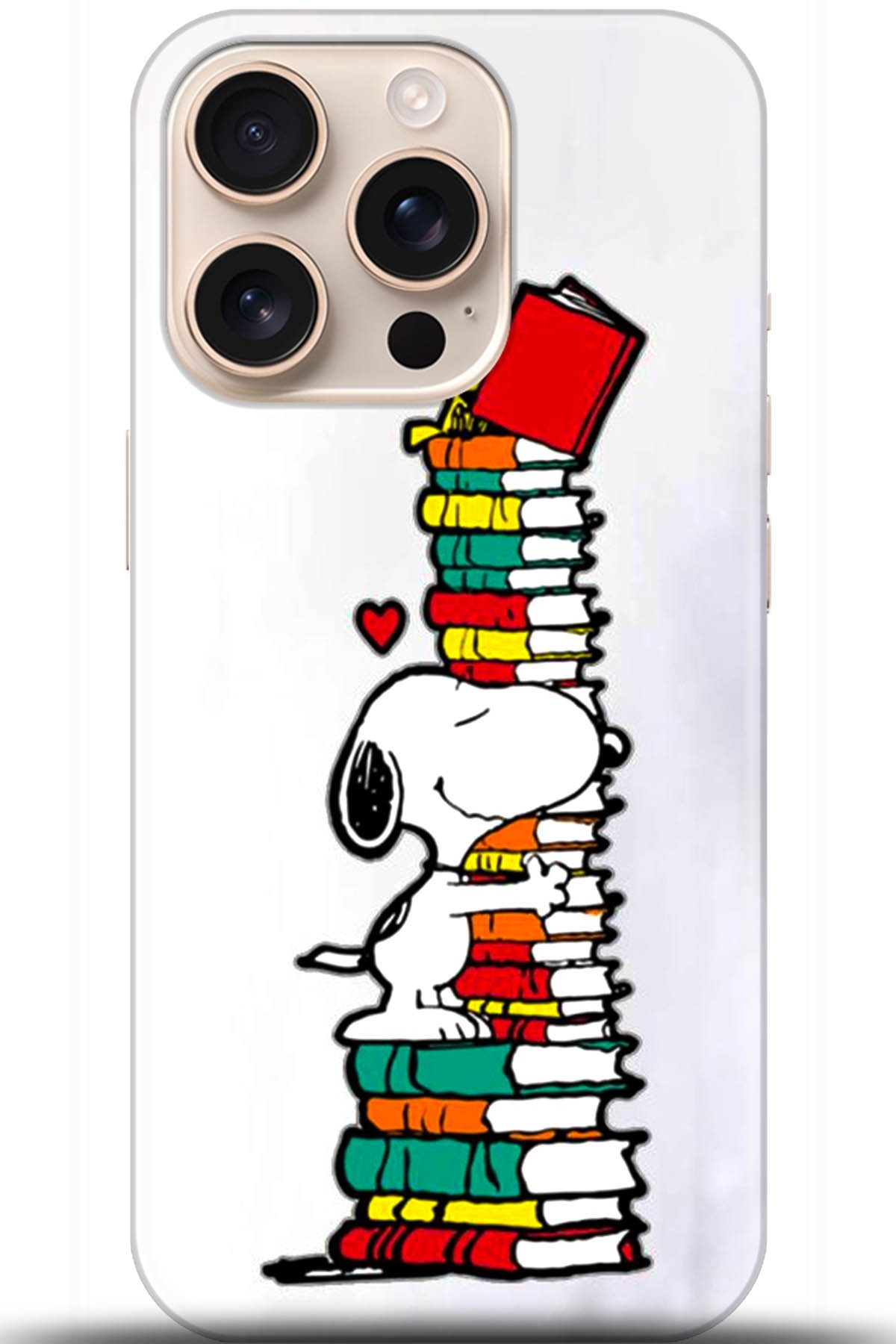 Apple iPhone 16 Pro Max Uyumlu Kılıf HD Baskılı Kılıf - Followed Institution 5703