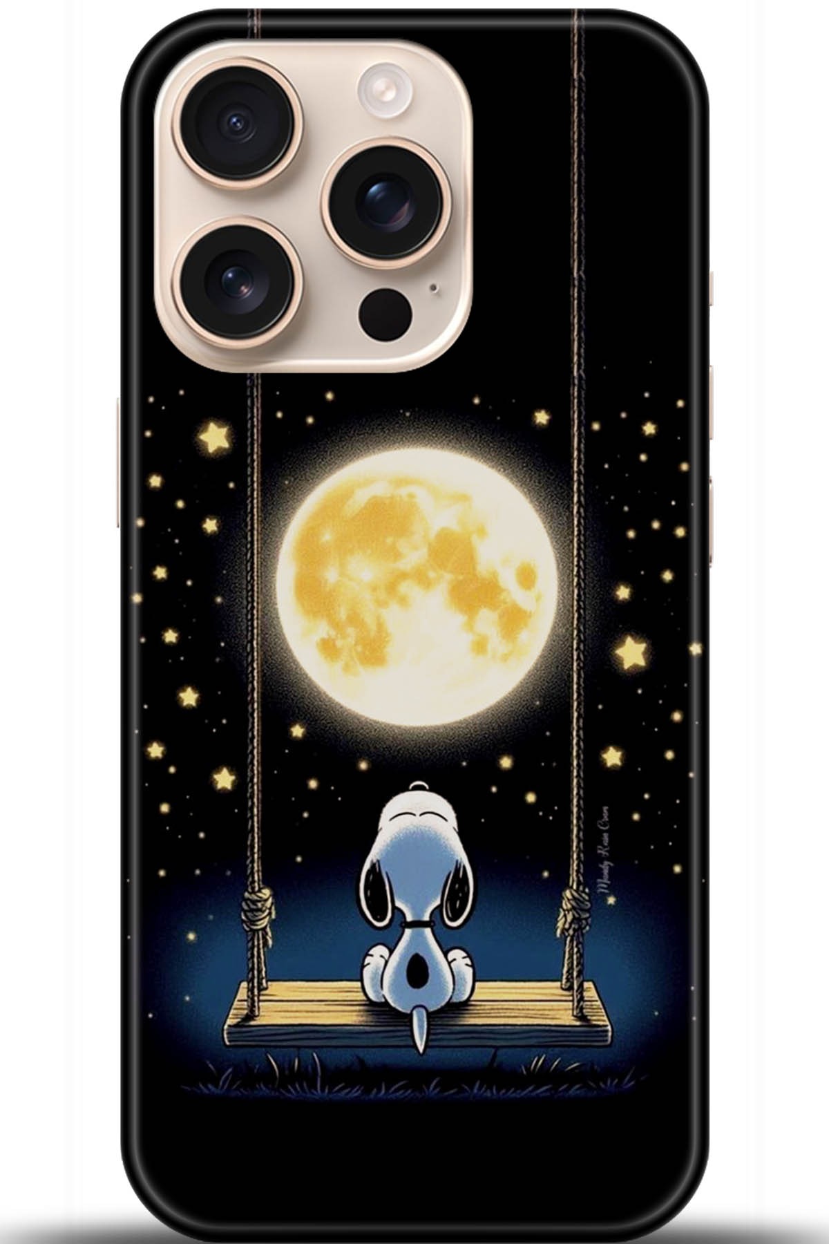 Apple iPhone 16 Pro Max Uyumlu Kılıf HD Baskılı Kılıf - Followed Institution 5705