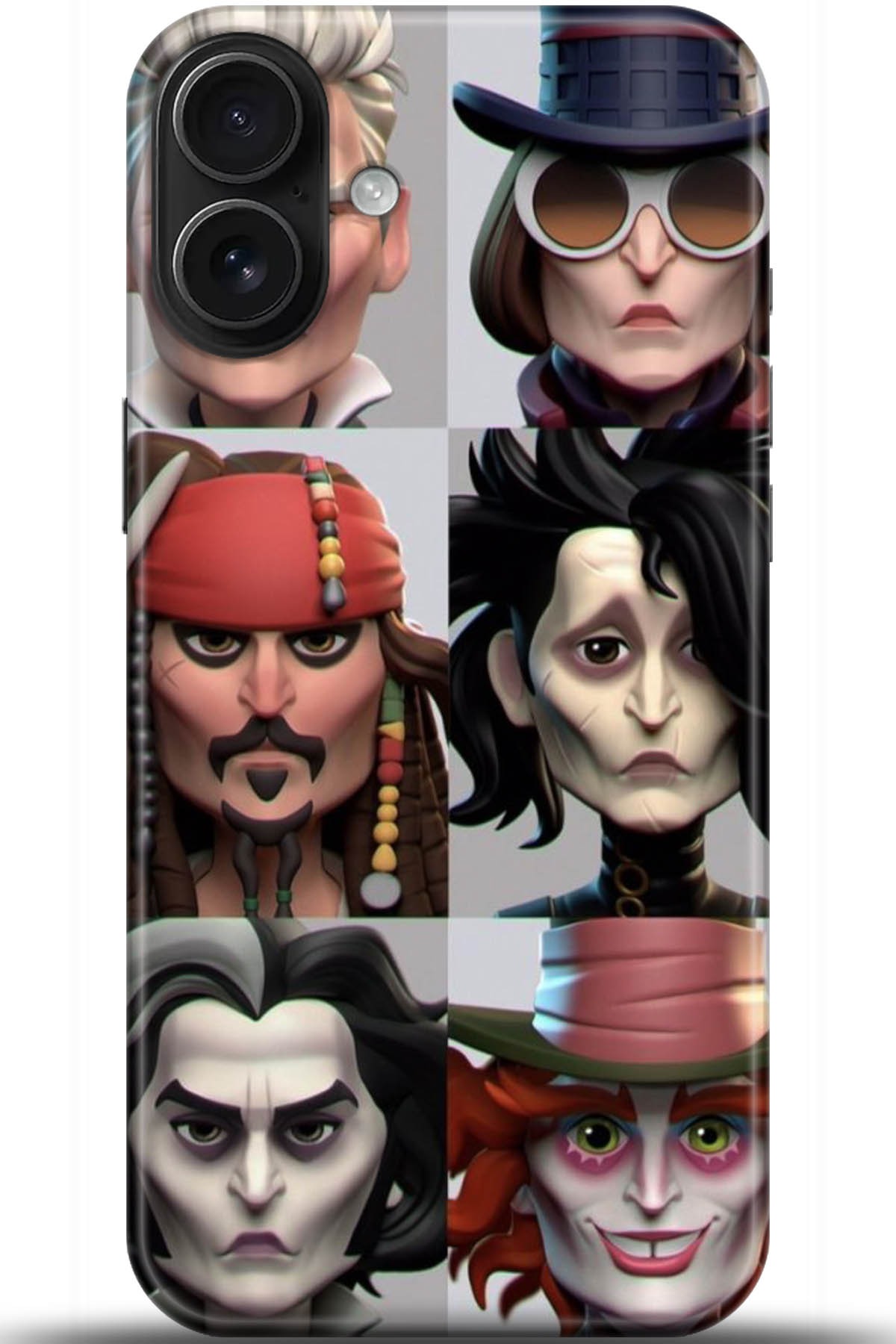 Apple iPhone 16 Plus Uyumlu Kılıf HD Baskılı Kılıf - Followed Institution 5001