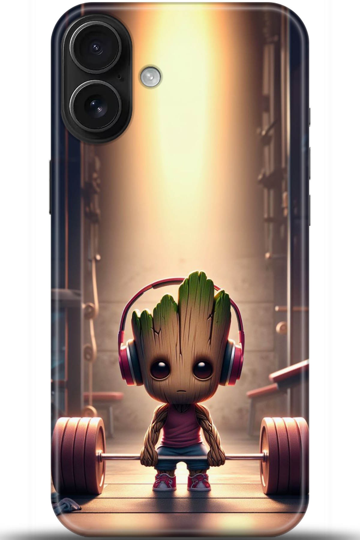 Apple iPhone 16 Plus Uyumlu Kılıf HD Baskılı Kılıf - Followed Institution 5015