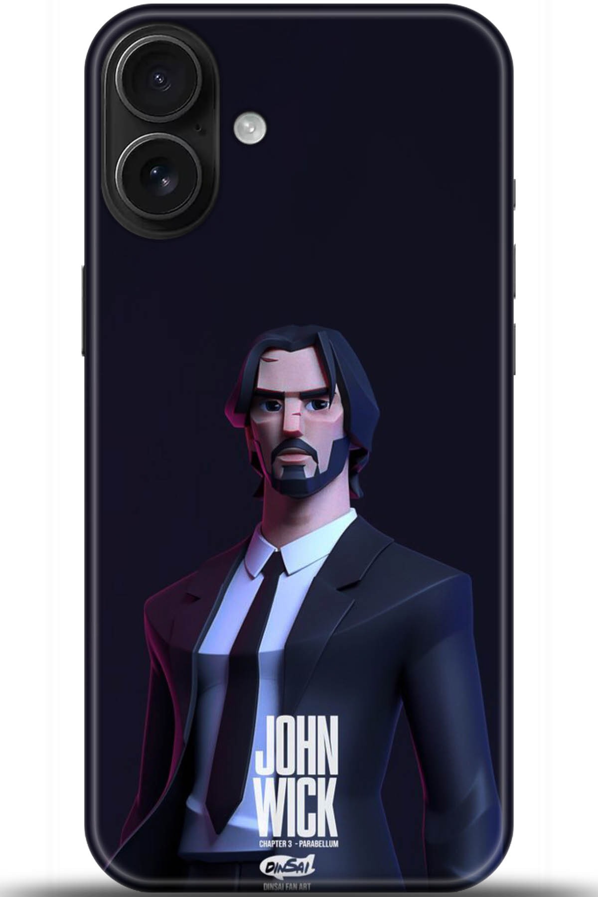 Apple iPhone 16 Plus Uyumlu Kılıf HD Baskılı Kılıf - Followed Institution 5018