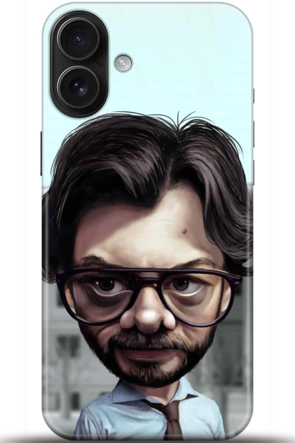 Apple iPhone 16 Plus Uyumlu Kılıf HD Baskılı Kılıf - Followed Institution 5028