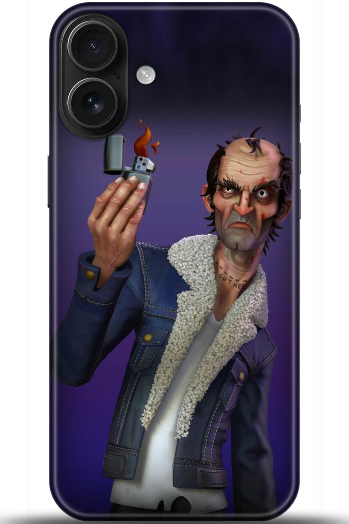 Apple iPhone 16 Plus Uyumlu Kılıf HD Baskılı Kılıf - Followed Institution 5038