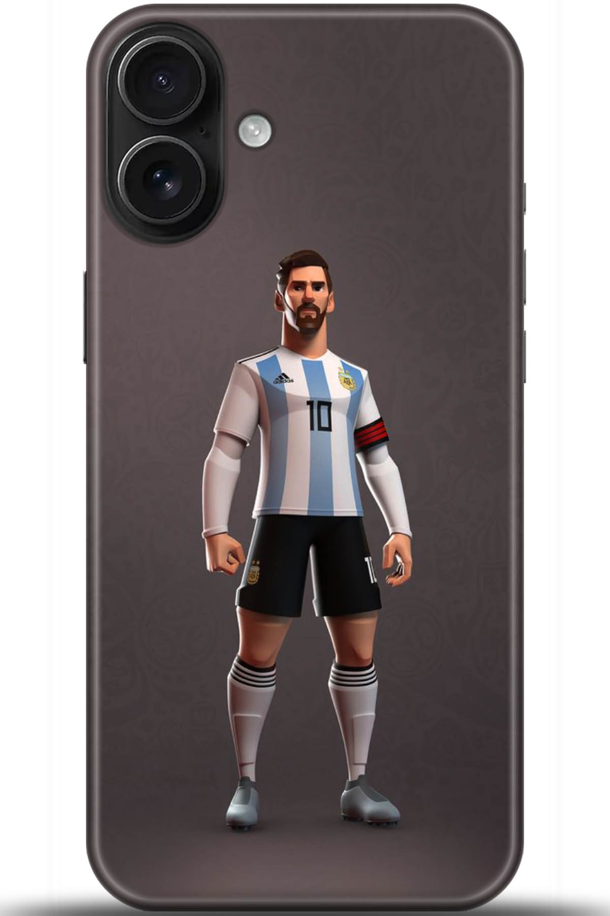 Apple iPhone 16 Plus Uyumlu Kılıf HD Baskılı Kılıf - Followed Institution 5040