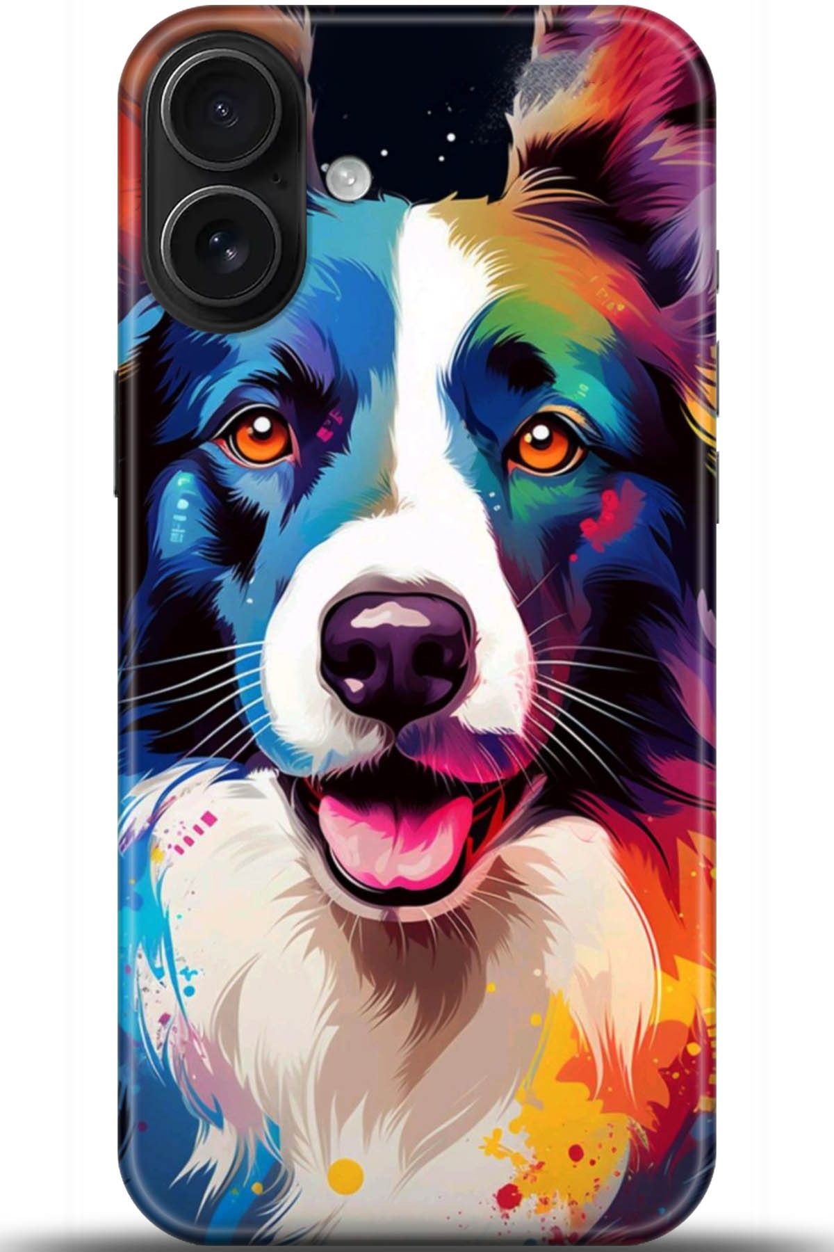 Apple iPhone 16 Plus Uyumlu Kılıf HD Baskılı Kılıf - Followed Institution 5041