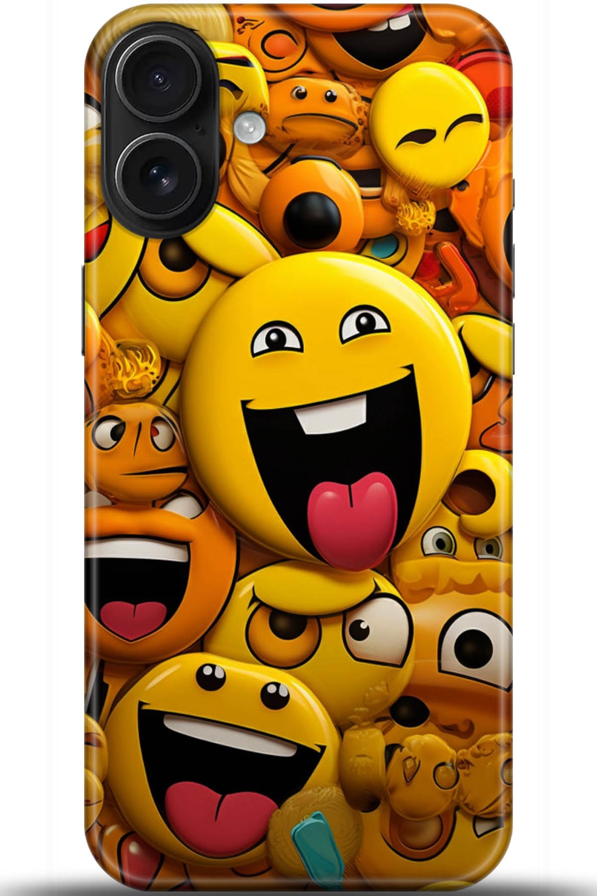 Apple iPhone 16 Plus Uyumlu Kılıf HD Baskılı Kılıf - Followed Institution 5044