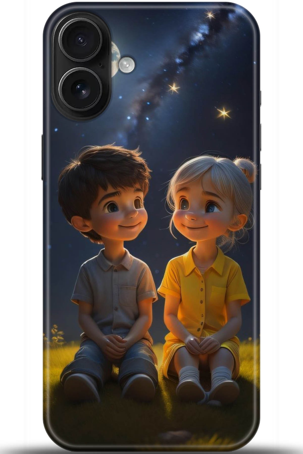 Apple iPhone 16 Plus Uyumlu Kılıf HD Baskılı Kılıf - Followed Institution 5045